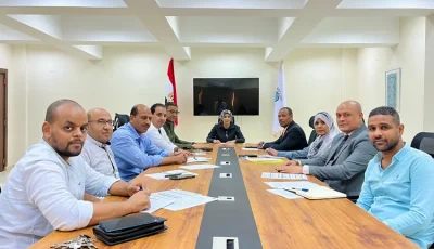 متـابعة تنفــيذ الإجراءات التنفــيذية وقبــول الطلبه والطـالبــات بالمدن الجــامعية بالأقصر