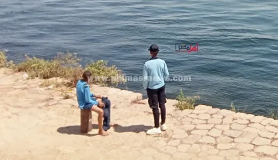 فى أول يوم دراسة .. هروب التلاميذ من المدارس إلى مياه النيل جنوب الأقصر