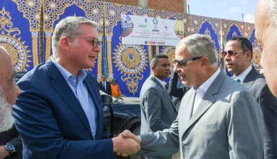 بمبادرة مجتمعية من قطاع البترول.. الوزير كمال بدوي ومحافظ الإسكندرية يفتتحان مشروع تطوير قري منطقة الكنج مريوط