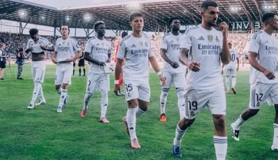 تشكيل ريال مدريد أمام كيرات ألماتي في دوري أبطال أوروبا