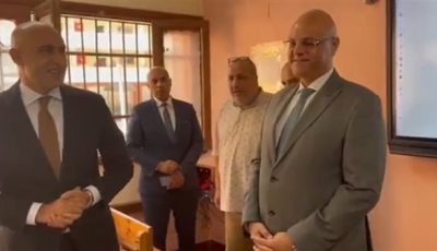 وزير التعليم يتفقد مدرسة الشيماء الثانوية ببنها في أول أيام العام الدراسي الجديد