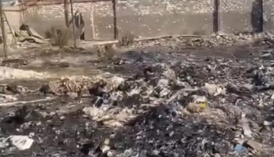 تحول إلى رماد.. الحماية المدنية تسيطر على حريق في مخزن خردة بالإسكندرية