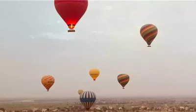 لسوء الأحوال الجوية.. إيقاف رحلات البالون الطائر في سماء الأقصر