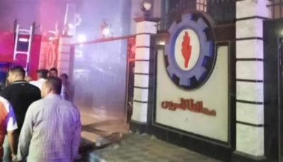 دون خسائر.. حريق محدود داخل سيارة بديوان عام محافظة السويس الجديد