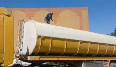 قبل بيعها بالسوق السوداء.. تموين الأقصر تضبط 53 ألف لتر سولار بإسنا