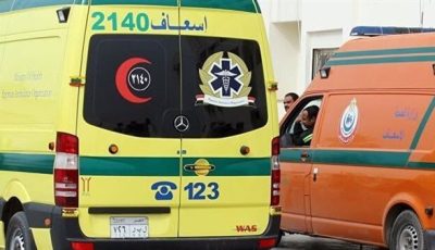 تفاصيل مصرع 4 أشخاص وإصابة 8 في حادث انقلاب سيارة ميكروباص بالفيوم