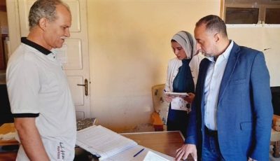 وكيل صحة شمال سيناء: إحالة المُتغيبين عن مركز أبي صقل الصحي للتحقيق