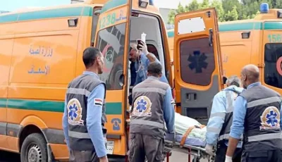 جهات التحقيق تصرح بدفن جثمان شاب توفي إثر إصابته بطلق ناري في قلين بكفر الشيخ