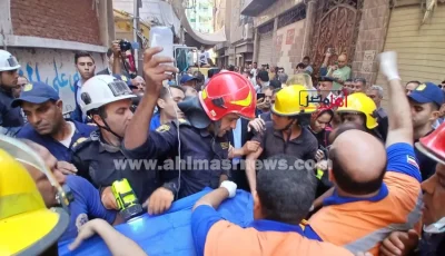 محافظ الغربية يواصل متابعة تطورات حريق مصبغة المحلة لحظة بلحظة من قلب الحدث.. ارتفاع عدد الوفيات إلى أحد عشر والمصابين إلى ثلاثين