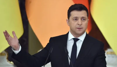 زيلينسكي: روسيا لن ترسم حدوداً جديدة لأوكرانيا