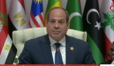 الرئيس السيسي يعود إلى أرض الوطن بعد مشاركته في القمة العربية الإسلامية بالدوحة