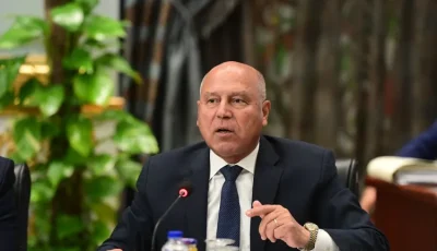 بميناء الإسكندرية.. “كامل الوزير” يبحث مع سفيرة أمريكا فرص الاستثمار في النقل البحري