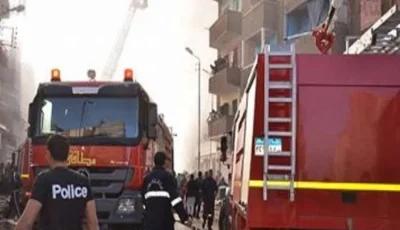 اشتعال سيارة مواد بترولية على “الإقليمي”.. وإغلاق جزئي للطريق