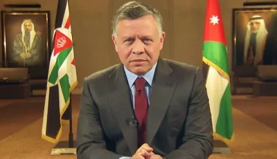 ملك الأردن: إلى متى سنكتفي بإصدار إدانات دون تحرك ملموس حيال الشأن الفلسطيني؟!