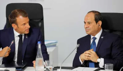 الرئيس السيسي يجدد ترحيبه بإعلان فرنسا عزمها الاعتراف بدولة فلسطين