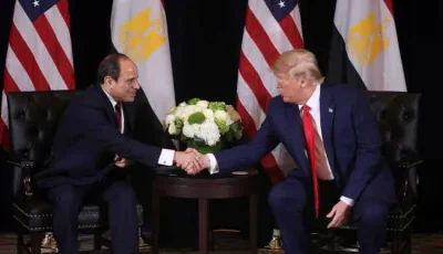 ترامب خلال مؤتمر صحفي مع نتنياهو: الرئيس السيسي ساهم بشكل كبير في الوصول إلى خطة إنهاء حرب غزة