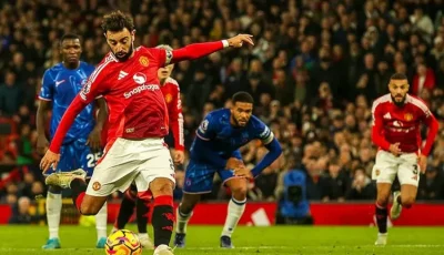 بث مباشر لمشاهدة بماراة مانشستر يونايتد وتشيلسي (1-0) في الدوري الإنجليزي (لحظة بلحظة) | هدف لليوناتد وطرد حارس السيتي