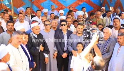 نائب محافظ سوهاج يفتتح مسجد “الشمرات” بعرابة أبوالدهب