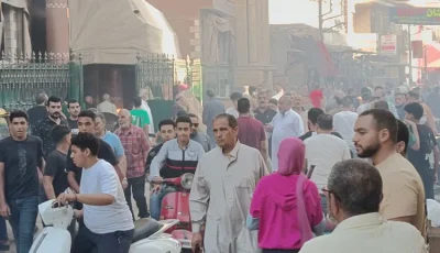 تشيع جثامين 11شخصا من ضحايا حريق مصنع المحلة