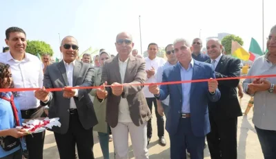 محافظ المنيا يفتتح مجمع المواقف المطوّر بمدينة المنيا بتكلفة 11 مليون جنيه