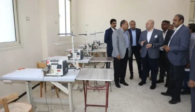 «فرص عمل للسيدات».. محافظ بني سويف ورئيس هيئة تنمية الصعيد يزوران مجمع الصناعي الحرفي