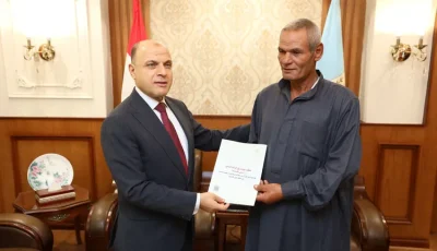 محافظ كفر الشيخ: انتهينا من تسليم 1460 عقد تقنين أراضي أملاك دولة للمستفيدين من المواطنين