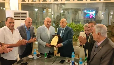 نقابة المحامين تُكرم اللواء إيهاب مصطفى.. تقديرًا لمسيرته كحكمدار سابق لمديرية أمن الإسماعيلية