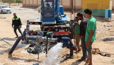 لضعف المياه.. جهاز مدينة السادات بالمنوفية يعزز إمدادات مياه الشرب بعدد من المناطق السكنية