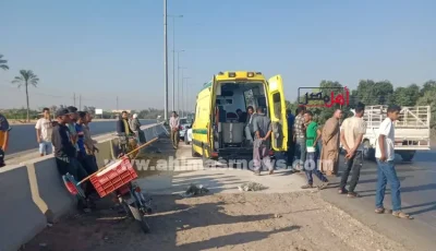 انقلاب أتوبيس الموت بالمنيا.. فاجعة تُنهي حياة 3 من أبناء الإسماعيلية وتُصيب 6 بجروح خطيرة