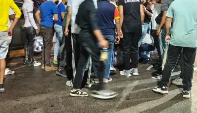 حادث تصادم سيارة ملاكي بدراجة نارية في سان ستيفانو بالإسكندرية