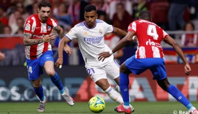 بث مباشر مباراة ريال مدريد وأتلتيكو في الدوري الإسباني (لحظة بلحظ) | انطلاق المباراة