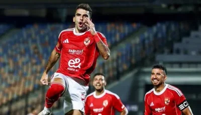 الأهلي يكشف سبب خروج زيزو من مباراة إنبي