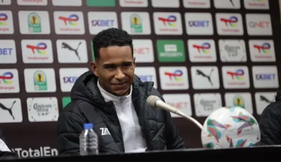 سيف الجزيري خارج قائمة الزمالك أمام الأهلي في الدوري المصري
