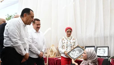 رئيس الوزراء يوجه بتوفير فرصة عمل لفتاة من ذوي الهمم بالمنوفية ترسم بقدمها