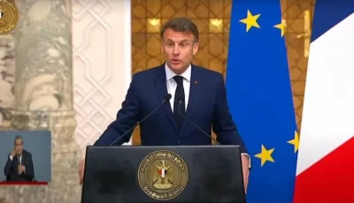 ماكرون: اعتماد 142 دولة لإعلان نيويورك بشأن حل الدولتين خطوة نحو السلام