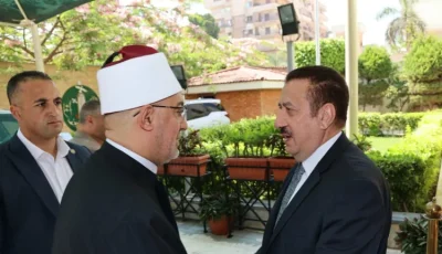 مفتي الجمهورية: لم تكن الأديان يومًا سببًا للفرقة بل قوة للوحدة الإنسانية لالتقائها على قيم العدل والرحمة
