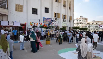 جامعة بني سويف تستقبل 120 ألف طالب بمختلف الفرق الدراسية (صور)
