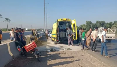 نور.. زهرة بريئة خطفها الطريق الصحراوي قبل ما توصل مدرستها