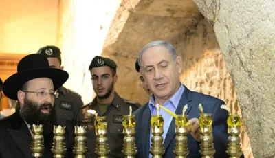 نتنياهو: معظم الفلسطينيين في القدس اليوم جاؤوا إليها بعد جدي