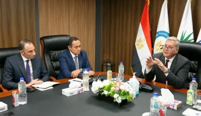 في زيارة مفاجئة لمقر الشركة.. وزير البترول يتابع تطور إنتاج حقول الفرعونية ببورسعيد