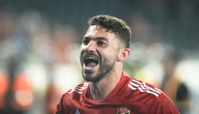 عقوبات الجولة الثامنة من الدوري المصري .. تغريم ياسر إبراهيم لاعب الأهلي