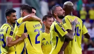 موعد مباراة النصر واستقلال دوشنبه في دوري أبطال آسيا