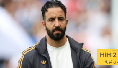 أموريم: تغيير أفكاري؟ عليهم البحث عن مدرب آخر