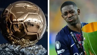 مفاجأة وراء حملة ديمبيلي للفوز بالكرة الذهبية