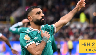 صلاح يتقدم في ترتيب الهدافين التاريخيين للدوري الإنجليزي