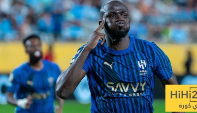 سبب غياب كوليبالي عن مواجهة الهلال والدحيل