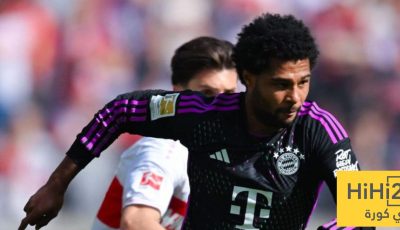 تصريح قوي من مدرب بايرن ميونخ عن غنابري