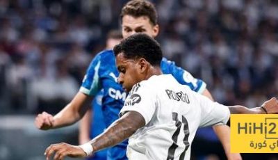 ريال مدريد عانى أمام مارسيليا ..!