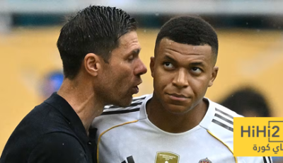 صورة : سر ابتسامة ألونسو ومبابي بعد لقاء مارسيليا