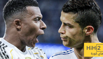 مبابي يسير على خطى رونالدو